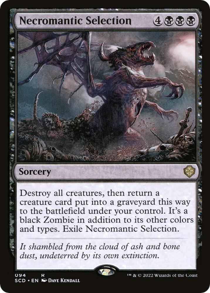 Necromantic Selection (94) (SCD)