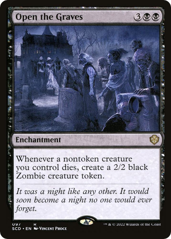 Open the Graves (97) (SCD)