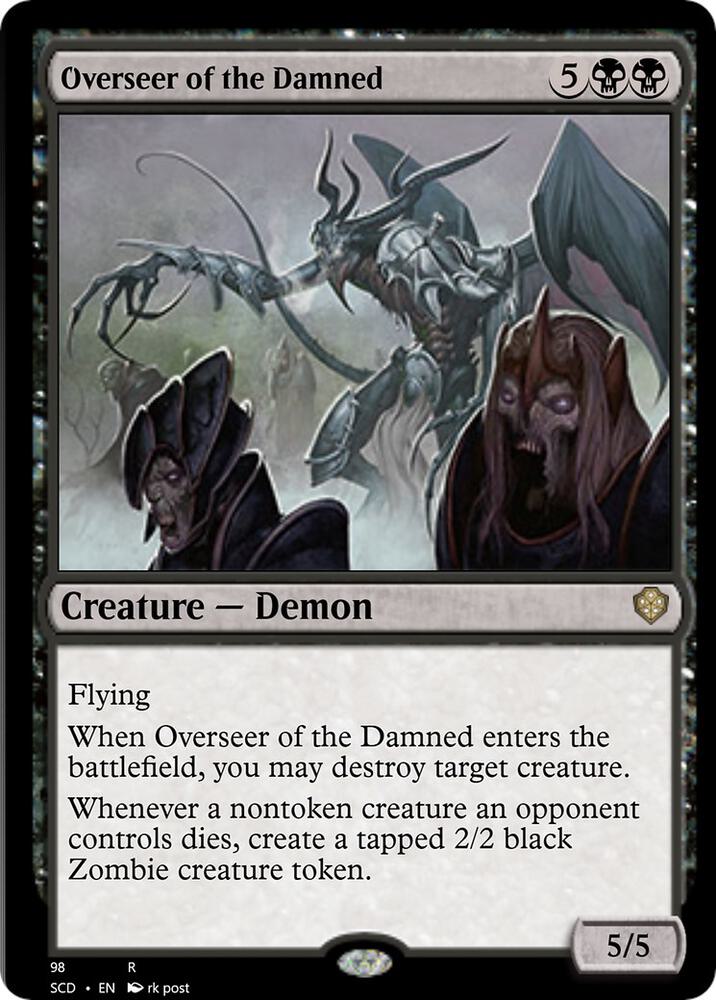 Overseer of the Damned (98) (SCD)
