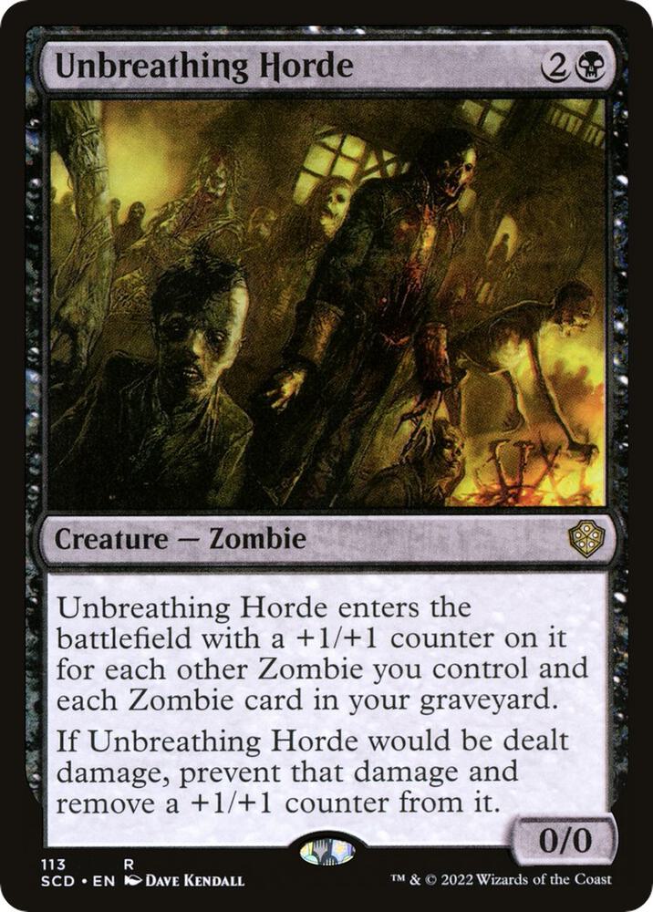 Unbreathing Horde (113) (SCD)