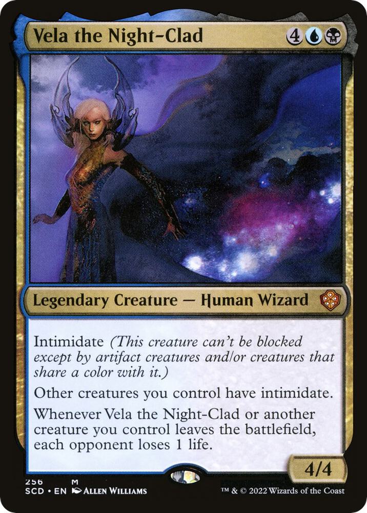 Vela the Night-Clad (256) (SCD)