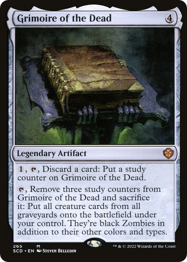 Grimoire of the Dead (265) (SCD)