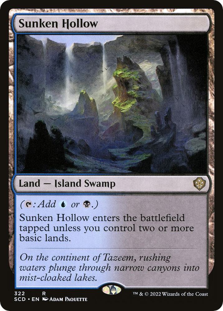 Sunken Hollow (322) (SCD)