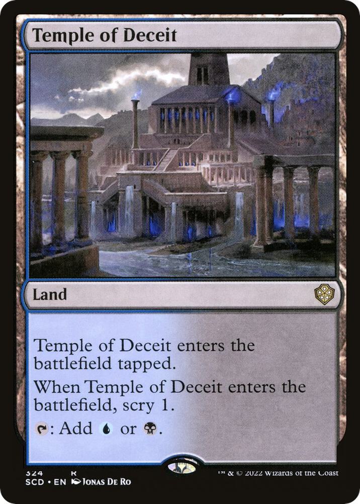 Temple of Deceit (324) (SCD)