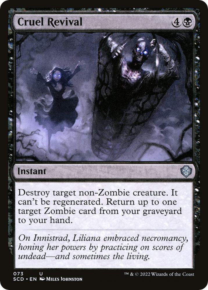 Cruel Revival (73) (SCD)