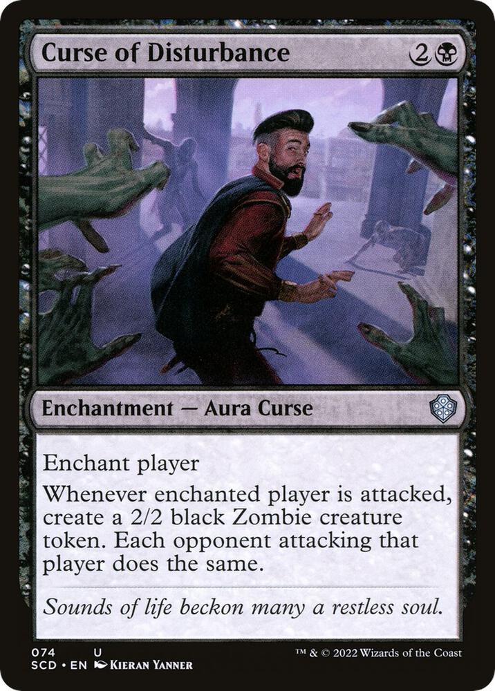 Curse of Disturbance (74) (SCD)