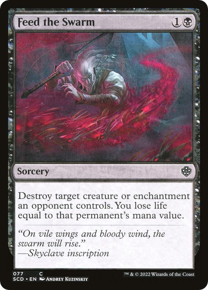 Feed the Swarm (77) (SCD)