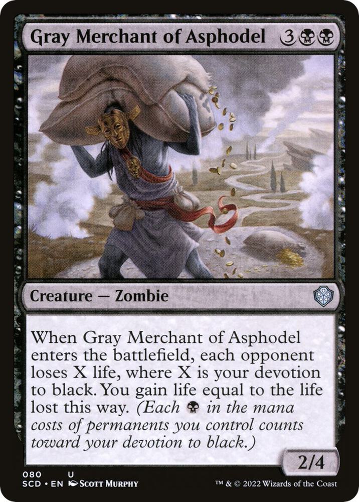 Gray Merchant of Asphodel (80) (SCD)