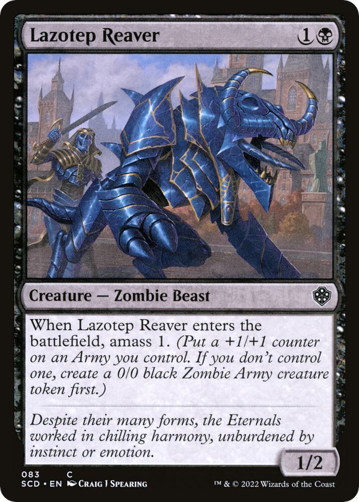 Lazotep Reaver (83) (SCD)