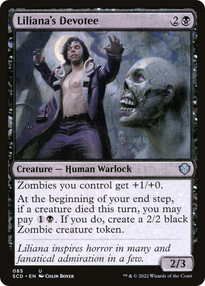 Liliana's Devotee (85) (SCD)