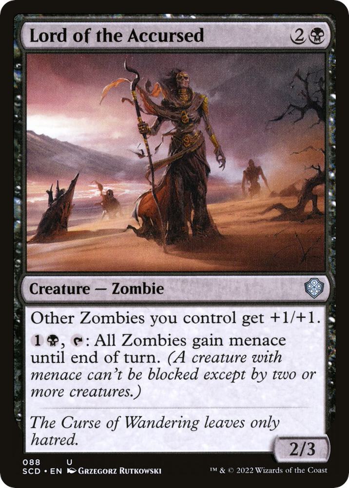 Lord of the Accursed (88) (SCD)