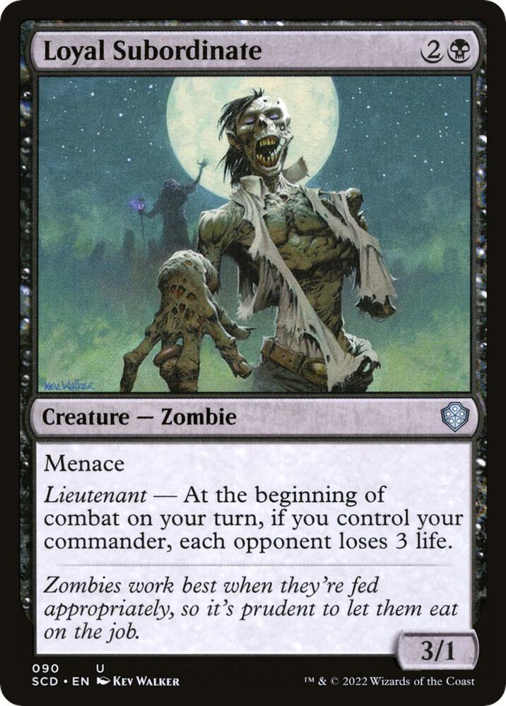 Loyal Subordinate (90) (SCD)