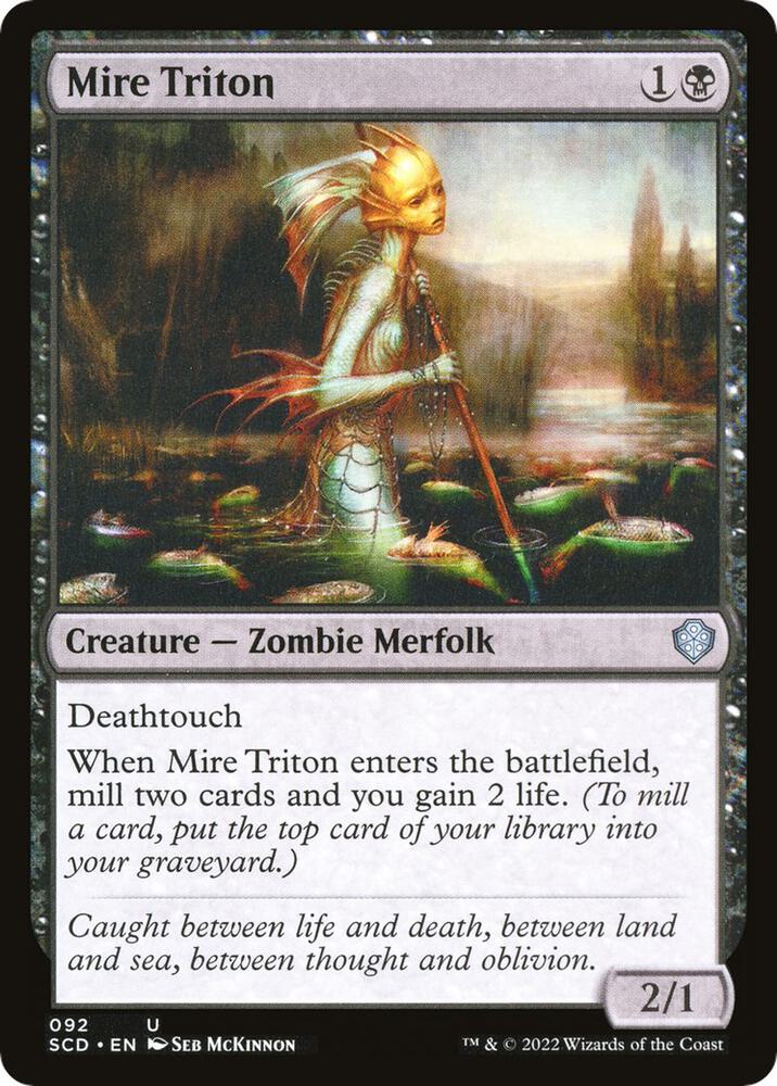 Mire Triton (92) (SCD)