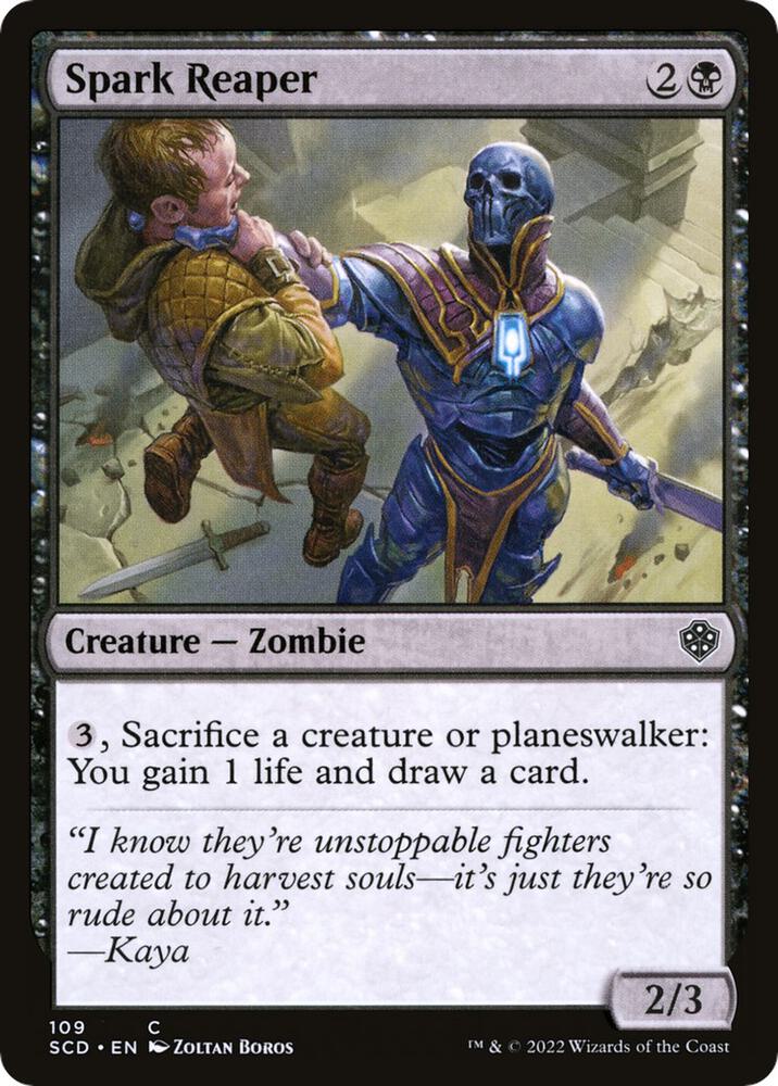 Spark Reaper (109) (SCD)