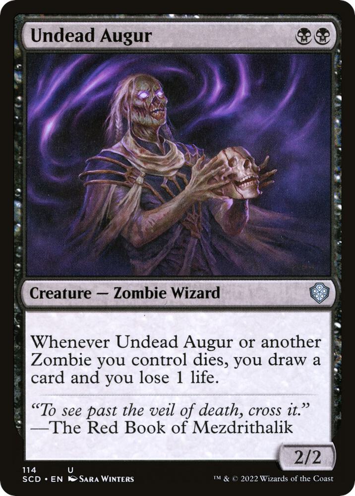Undead Augur (114) (SCD)