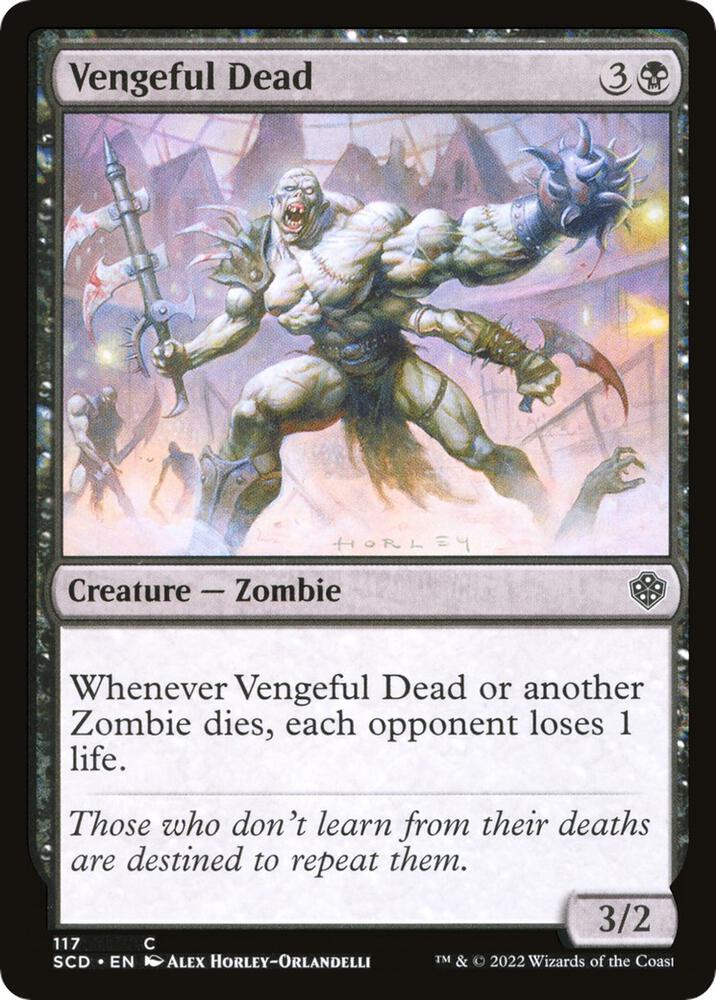 Vengeful Dead (117) (SCD)