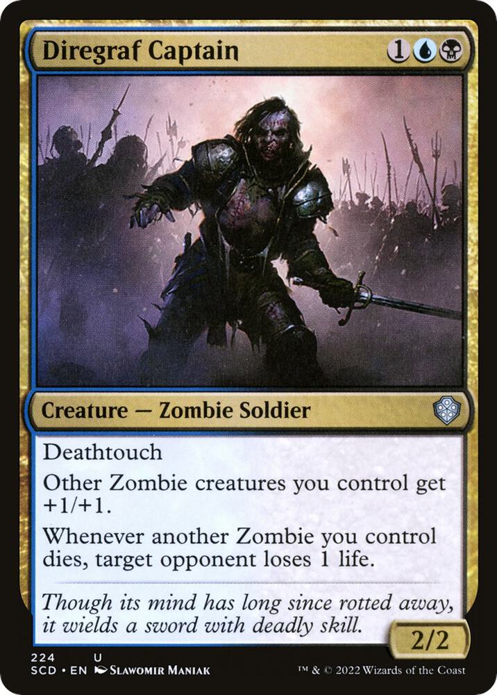 Diregraf Captain (224) (SCD)