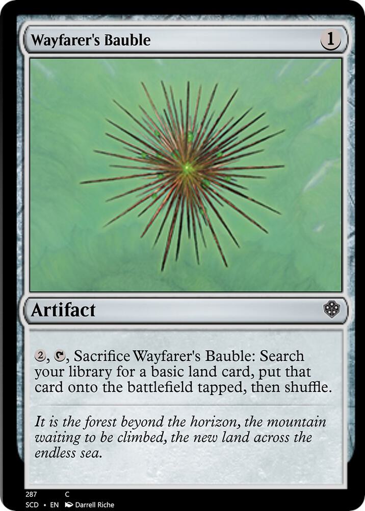 Wayfarer's Bauble (287) (SCD)