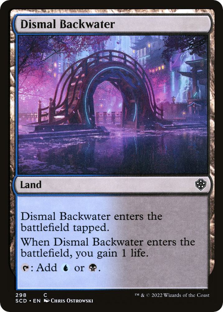 Dismal Backwater (298) (SCD)
