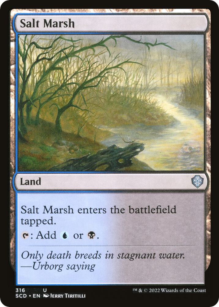 Salt Marsh (316) (SCD)