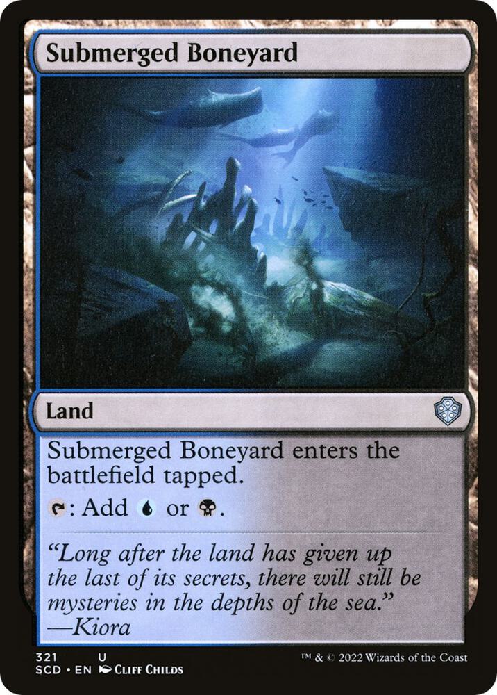 Submerged Boneyard (321) (SCD)