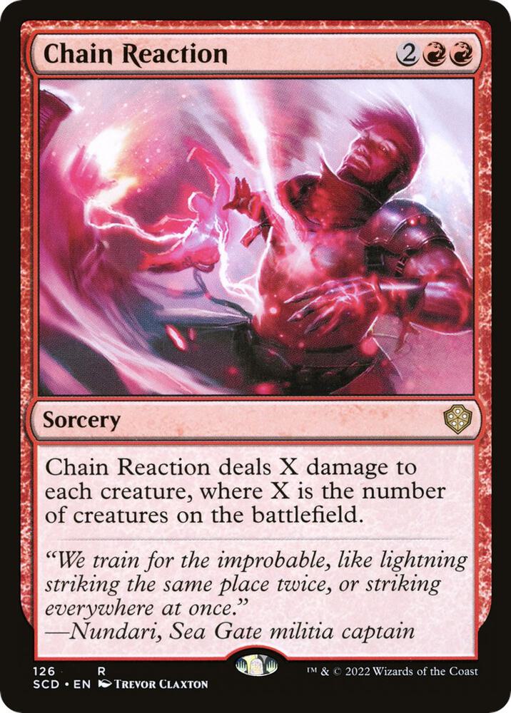 Chain Reaction (126) (SCD)