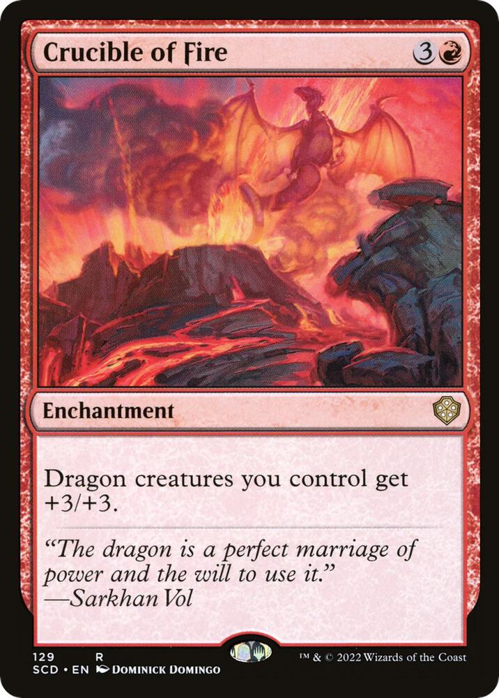 Crucible of Fire (129) (SCD)
