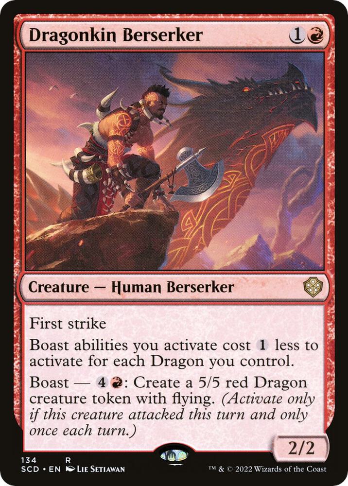 Dragonkin Berserker (134) (SCD)