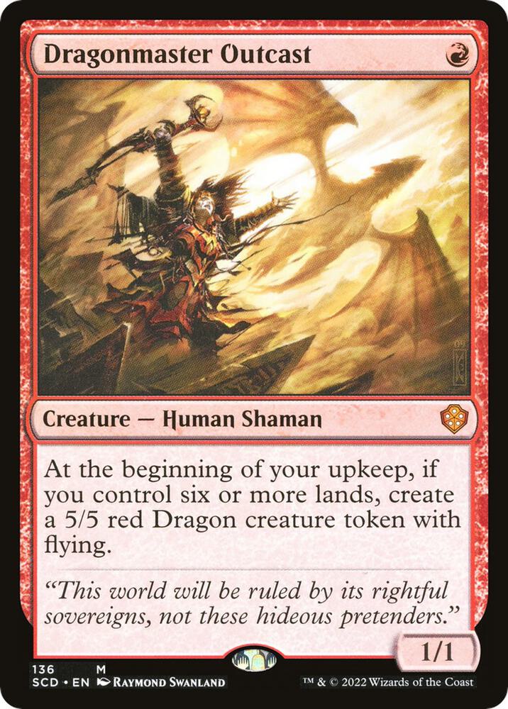 Dragonmaster Outcast (136) (SCD)