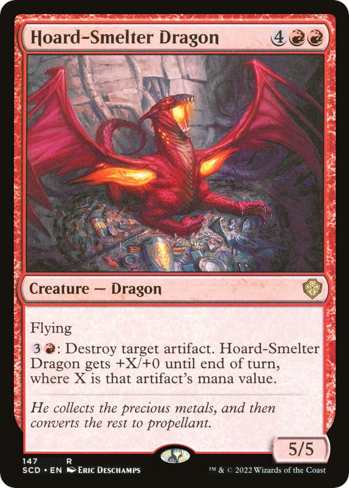 Hoard-Smelter Dragon (147) (SCD)