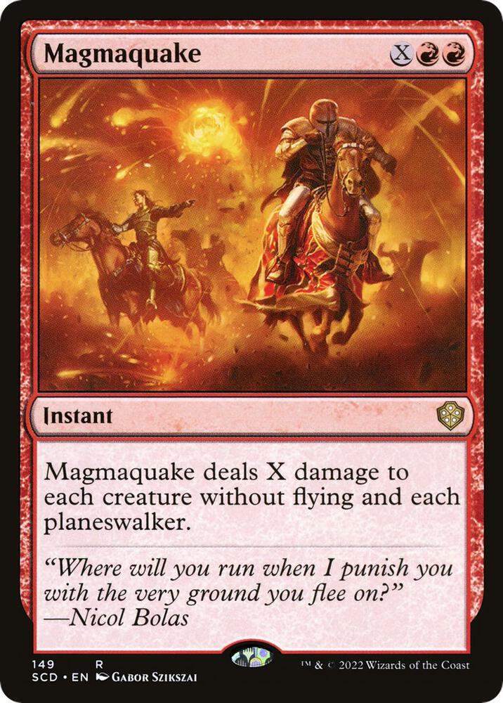 Magmaquake (149) (SCD)