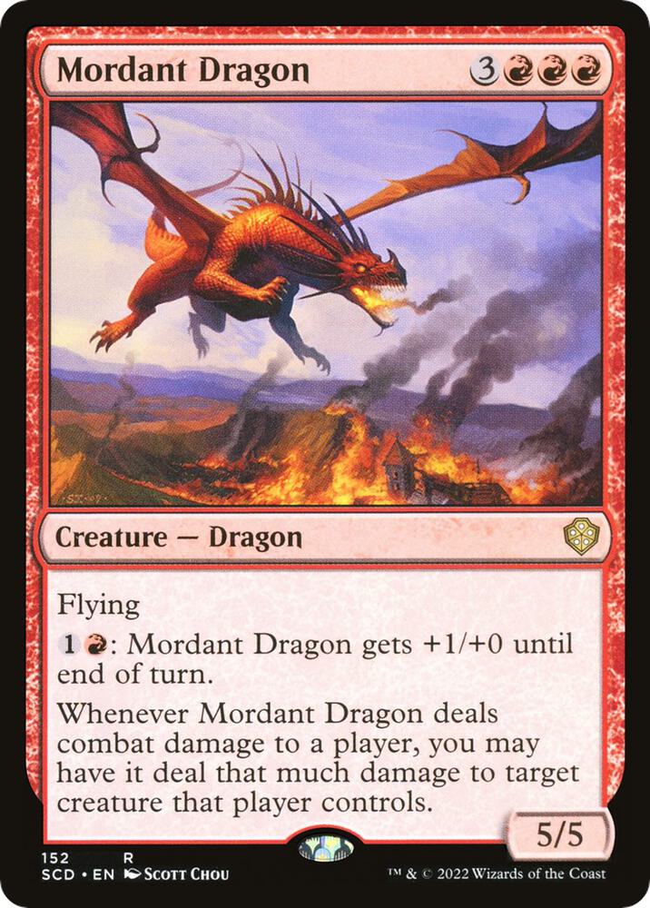 Mordant Dragon (152) (SCD)