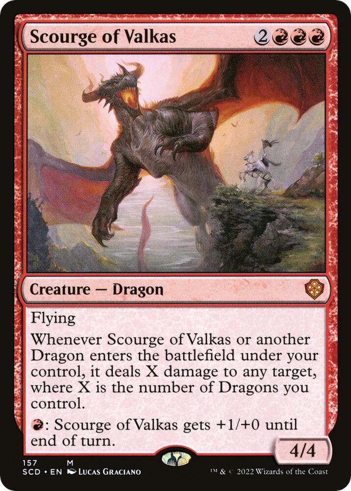 Scourge of Valkas (157) (SCD)