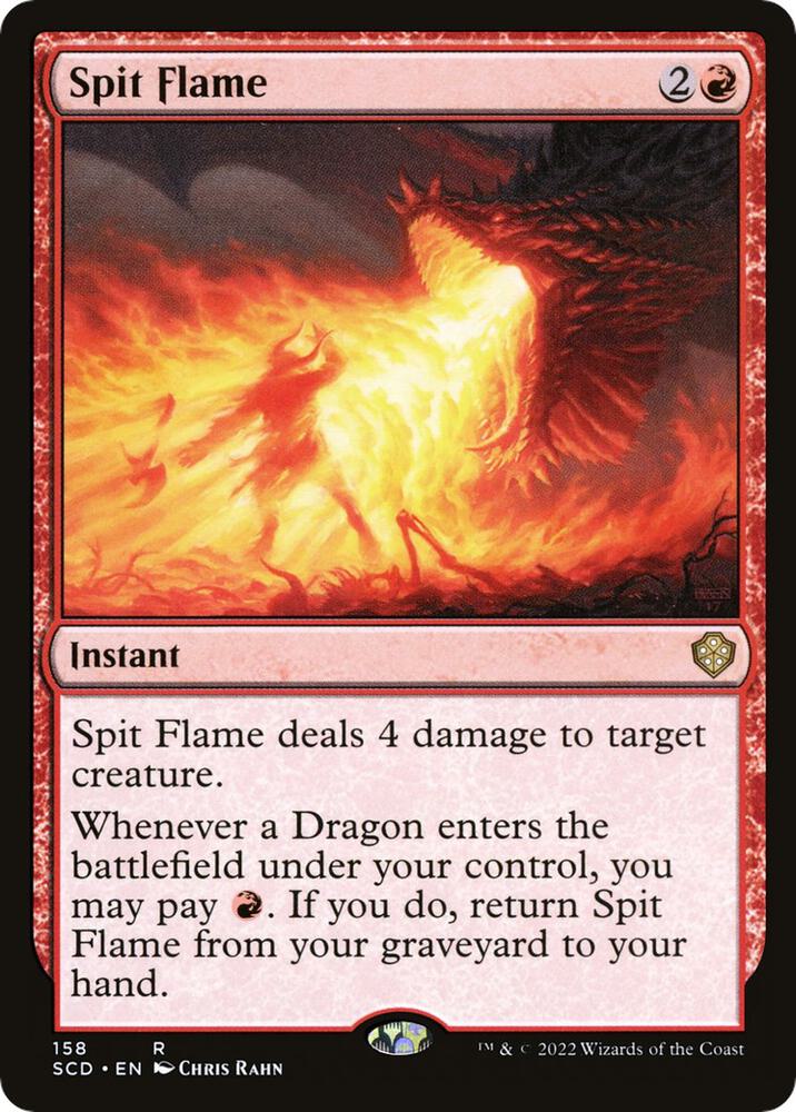 Spit Flame (158) (SCD)