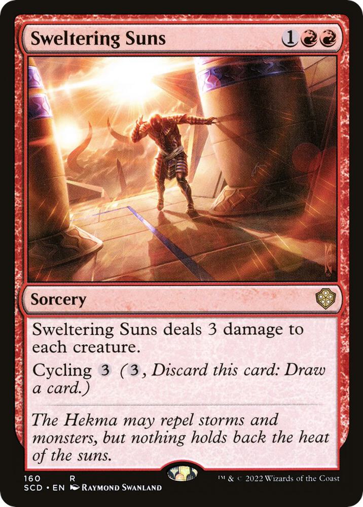 Sweltering Suns (160) (SCD)