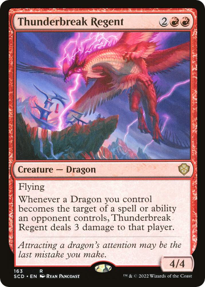 Thunderbreak Regent (163) (SCD)