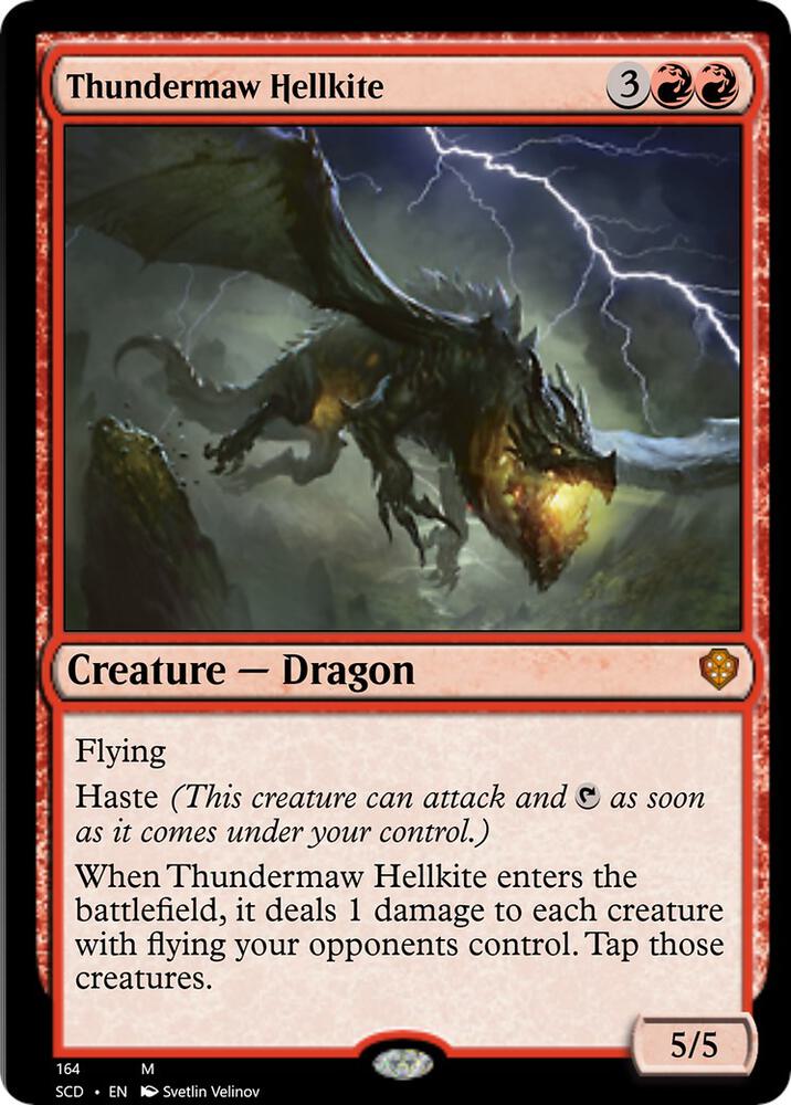 Thundermaw Hellkite (164) (SCD)