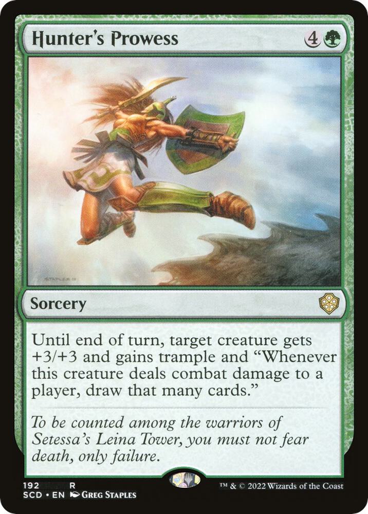 Hunter's Prowess (192) (SCD)