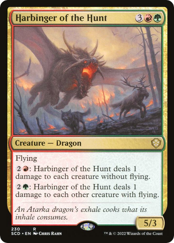 Harbinger of the Hunt (230) (SCD)