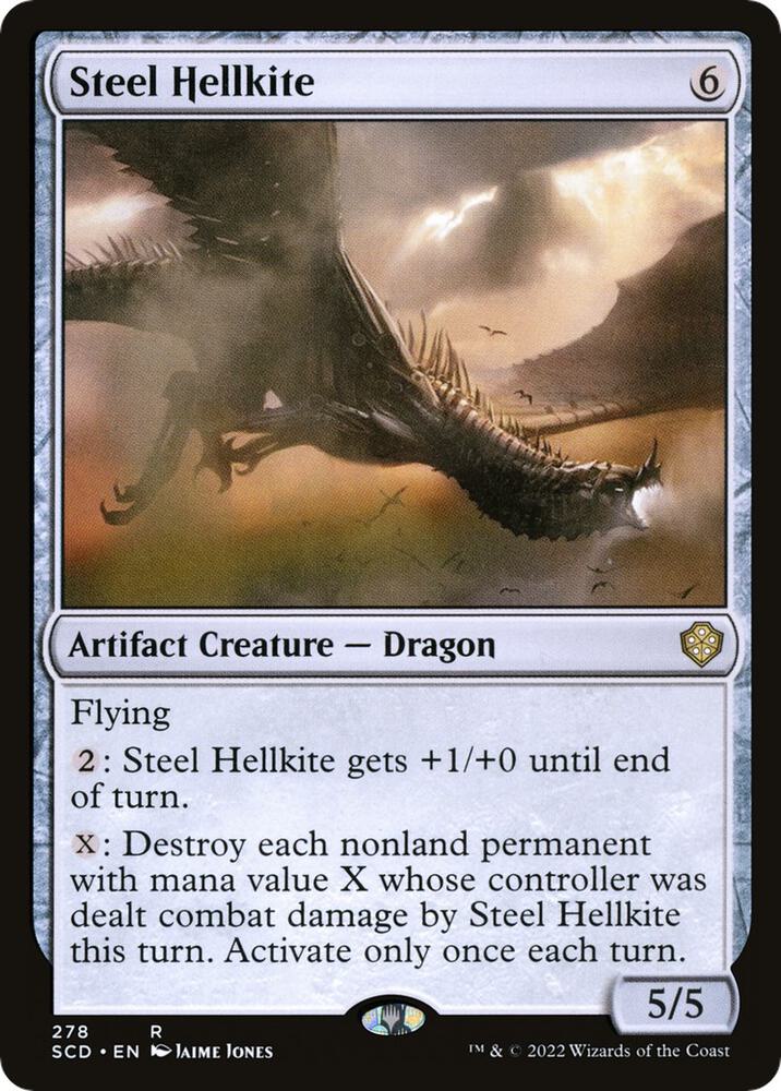 Steel Hellkite (278) (SCD)