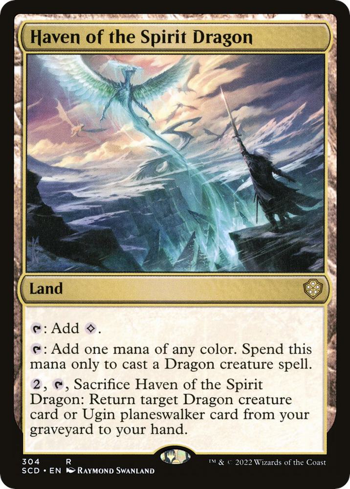 Haven of the Spirit Dragon (304) (SCD)