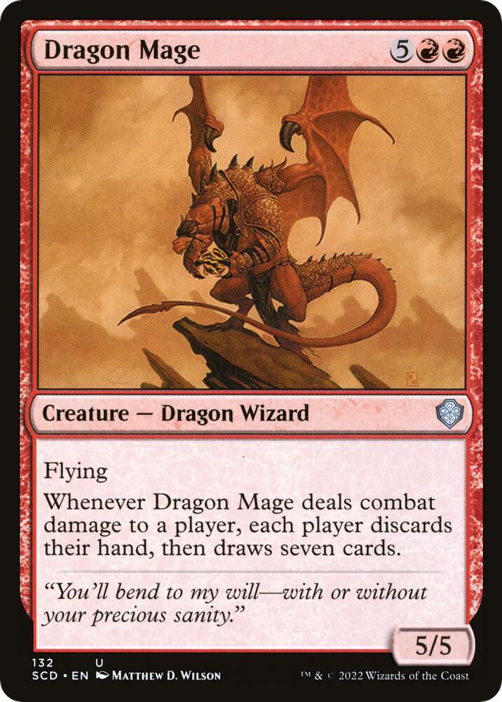 Dragon Mage (132) (SCD)