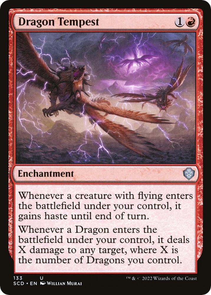 Dragon Tempest (133) (SCD)