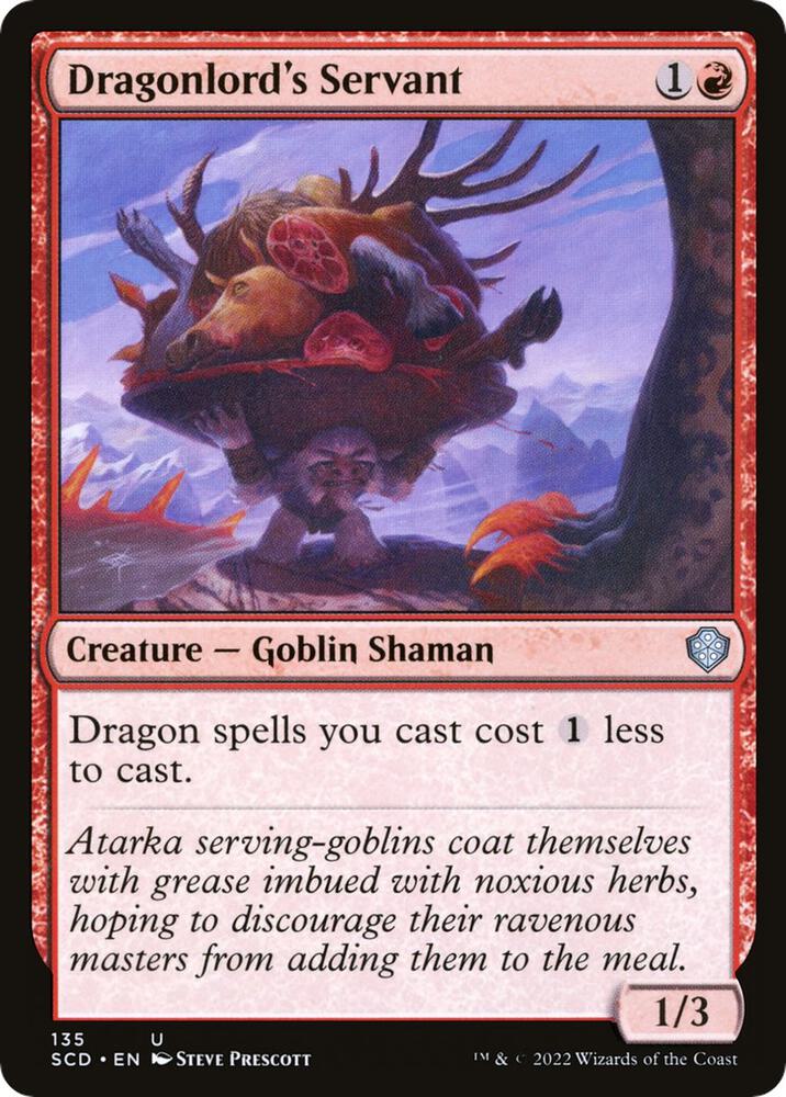 Dragonlord's Servant (135) (SCD)