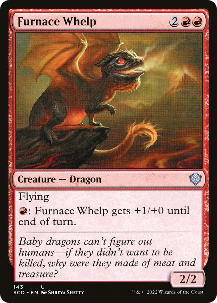 Furnace Whelp (143) (SCD)