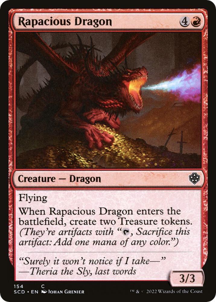 Rapacious Dragon (154) (SCD)