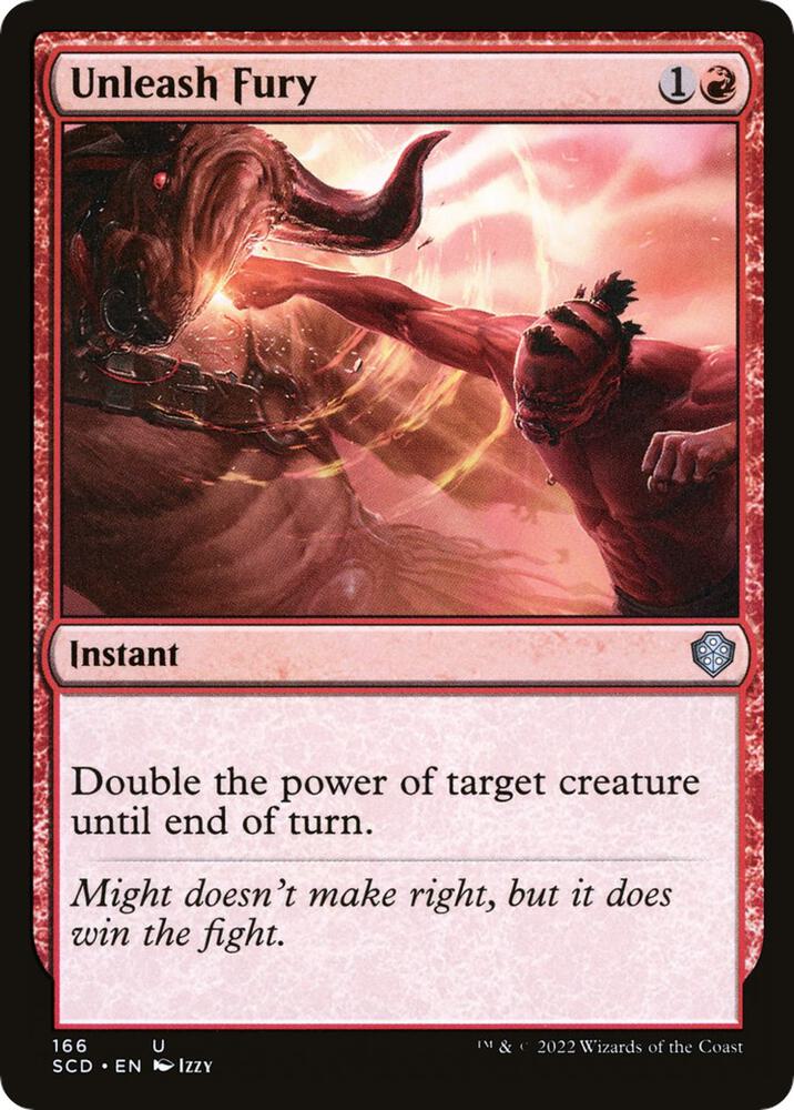 Unleash Fury (166) (SCD)