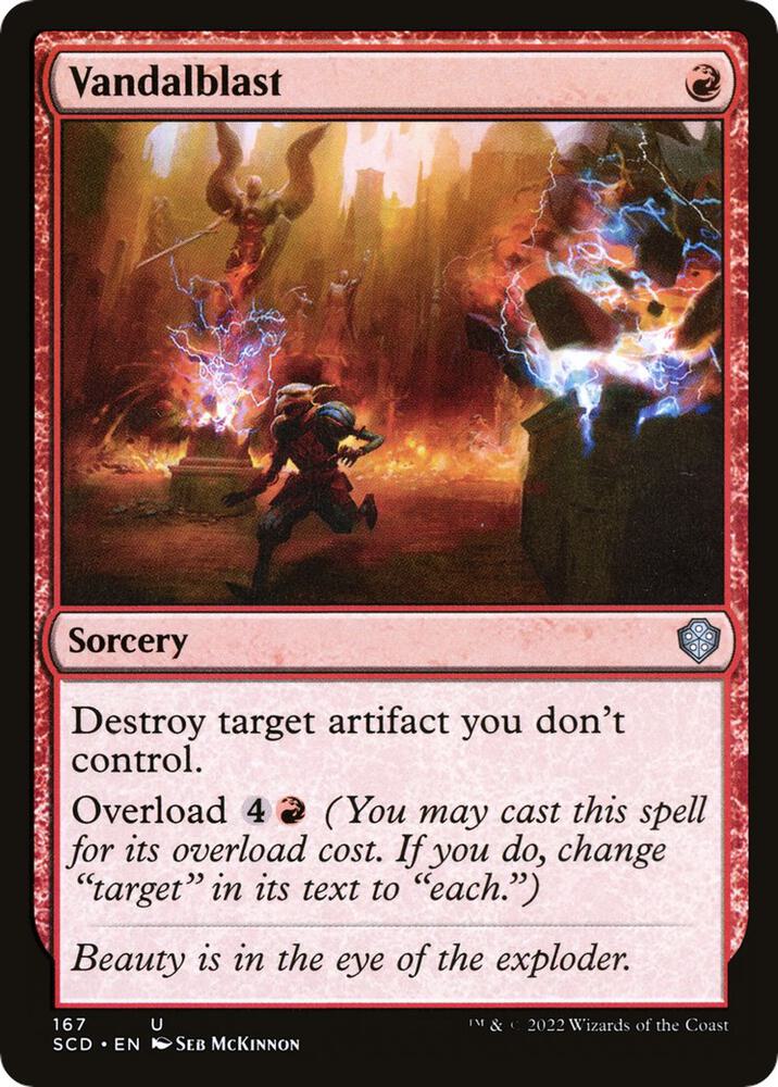 Vandalblast (167) (SCD)