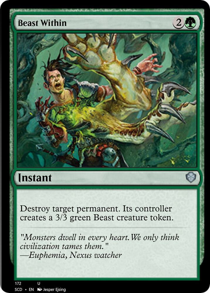 Beast Within (172) (SCD)