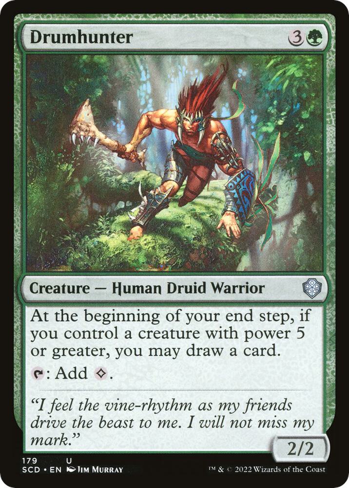 Drumhunter (179) (SCD)